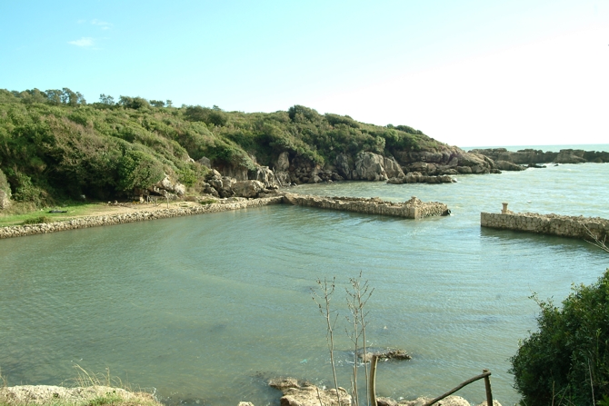 Porticciolo romano - Formia